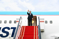 Мирзиеев завершил официальный визит в ОАЭ