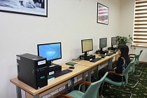 Юридической клинике ТГЮУ передали компьютерное оборудование на $13 тыс.