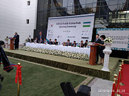 Узбекско-корейский технопарк открылся в одном из районов Ташкента