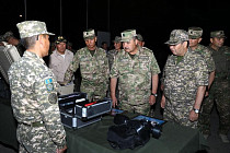 Военные Казахстана и Узбекистана провели первый этап совместного тактико-специального учения «Ерік дала»