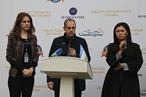 В Ташкенте стартовала Неделя итальянского туризма