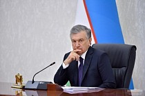 Мирзиёев и Путин намерены продолжать взаимодействие в борьбе с пандемией COVID-19