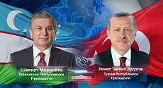 Ўзбекистон ва Туркия президентлари стратегик ҳамкорликни муҳокама қилдилар  