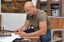 В Ташкенте пройдет выставка узбекского художника Бобура Исмоилова