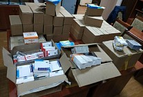 Пограничники Узбекистана изъяли партию контрафактных медикаментов на 75 млн сумов из Таджикистана