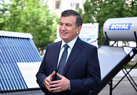 19 апреля Шавкат Мирзиеев посетит Бухарскую и Навоийскую области