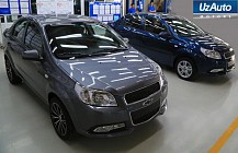 UzAuto Motors барча автомобил моделларида янги рангларни қўллашни бошлади