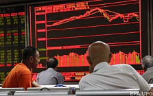 Китаю может грозить финансовый кризис, считает аналитик Deutsche Bank