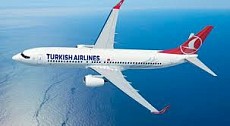 Turkish Airlines Самарқандга тўғридан-тўғри рейс очди