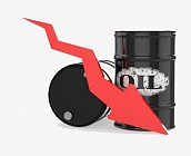 Цены на нефть понизились значительно