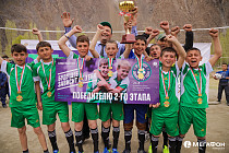 Юные футболисты Таджикистана завоевали путевку на чемпионат мира-2019