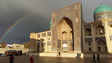 Узбекистан признан самым популярным маршрутом для российских путешественников