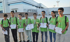 Узбекские школьники взяли 5 наград на олимпиаде по математике в Болгарии