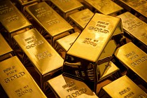 Цена на золото по итогам вечернего межбанковского фиксинга в Лондоне в четверг повысилась