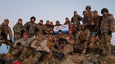 Военные Узбекистана и Казахстана провели совместные тренировки в горах