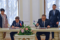 Обмениваться опытом по вопросам совершенствования судебной системы договорились Верховные суды Узбекистана и России