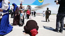 Более 150 узбекистанцев вернулись на родину из зон вооруженных конфликтов на Ближнем Востоке