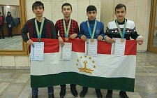 Школьники Таджикистана вернулись с Жаутыковской олимпиады в Алматы с 11 медалями