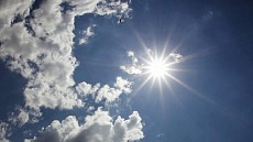 Погода без осадков ожидается на всей территории Узбекистана во вторник