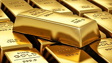 Цена на золото по итогам утреннего межбанковского фиксинга в Лондоне понизилась