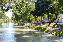 В нескольких областях Узбекистана в субботу температура воздуха понизится ниже 30 градусов