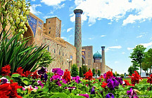 Сухо и жарко будет в Узбекистане во вторник