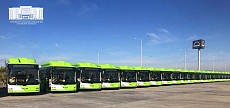 В Ташкенте начали обновлять общественный транспорт