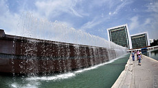 На большей территории Узбекистана прогнозируется повышение температуры до 45 градусов в четверг