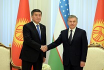 Президент Кыргызстана поблагодарил своего узбекского коллегу за «нестандартные подходы к решению вопросов межгосударственного характера»