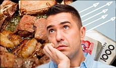 Цены на мясо в Узбекистане растут, на фрукты - падают