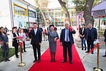 В Ташкенте открыт первый модульный детский сад 