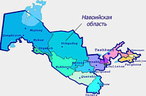 Первую атомную станцию в Узбекистане могут построить в Навоийской области