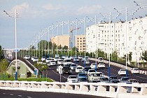 В пятницу 30-градусная жара доберется и до столицы Узбекистана