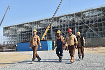 Три крупных проекта реализуются в АО «Навоиазот» в Навоийской области