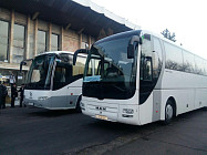 100 тыс. сумов составит цена билета на регулярные рейсы автобусов между Ташкентом и Алматы