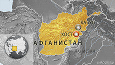 В провинции Хост зарегистрировано столкновение между афганскими и пакистанскими силами 