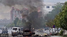 Столица Афганистана подверглась ракетному обстрелу 