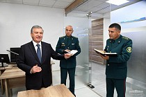 Мирзиеев поручил усилить взаимодействие правоохранительных органов