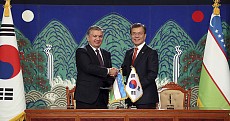 Ўзбекистон президенти Корея Республикаси президентини туғилган куни билан табриклади