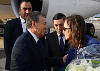 Президент Узбекистана прибыл в столицу США