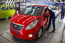 GM Uzbekistan “механикали” “Спарк” автомобилини ишлаб чиқаришни уч баравардан кўпга оширади
