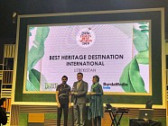 Узбекистан стал лучшим туристическим направлением культурно-исторического наследия