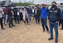 Узбекистан вывезет свыше 1100 соотечественников, находящихся на российско-казахстанской границе