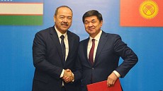 Премьер-министры Кыргызстана и Узбекистана обсудили торгово-экономические и приграничные вопросы