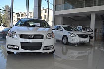 Узбекистан начал поставки автомобилей в Беларусь