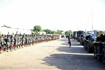 В Термезском гарнизоне началась проверка боевой готовности воинских частей