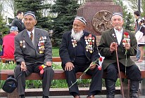 На имя президента Узбекистана поступили поздравления в связи с 73-й годовщиной Победы над фашизмом