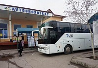 Из Ферганы в Алматы запускают прямой автобусный рейс