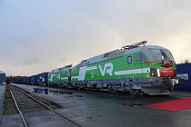 Первый контейнерный поезд отправился из КНР по маршруту Шиянь -Ухань-Европа