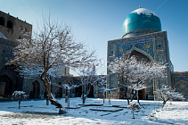 В пятницу по всей территории Узбекистана прогнозируется небольшое потепление